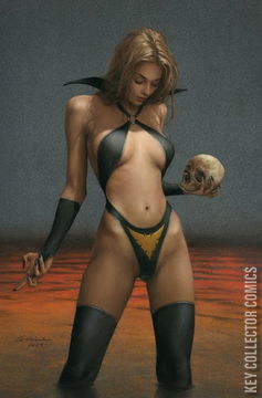 Variant Cover for Draculina: Blood Simple #1