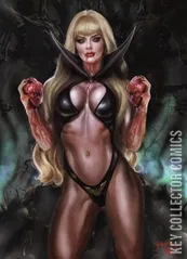 Variant Cover for Draculina: Blood Simple #1