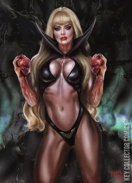 Variant Cover for Draculina: Blood Simple #1