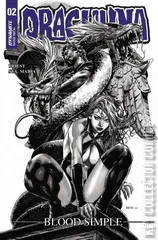 Variant Cover for Draculina: Blood Simple #2