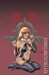 Variant Cover for Draculina: Blood Simple #2