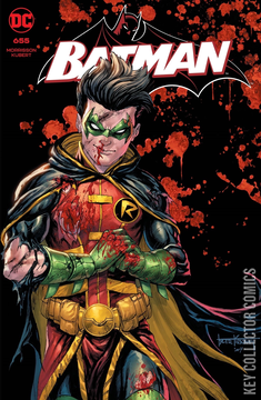 Variant Cover for Batman #655