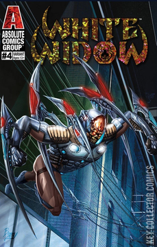 Variant Cover for White Widow #4