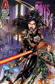 Variant Cover for I Make Boys Cry #2