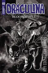 Variant Cover for Draculina: Blood Simple #3