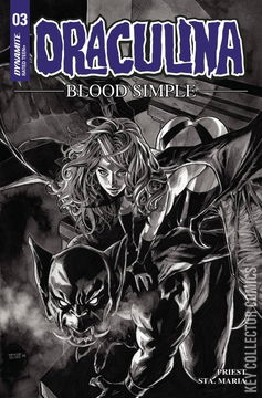 Variant Cover for Draculina: Blood Simple #3