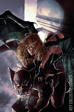 Variant Cover for Draculina: Blood Simple #3