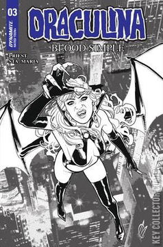Variant Cover for Draculina: Blood Simple #3