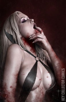 Variant Cover for Draculina: Blood Simple #3