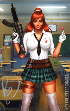 Variant Cover for I Make Boys Cry #2