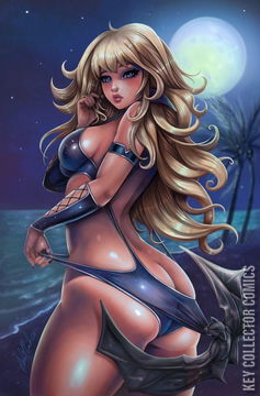 Variant Cover for Draculina: Blood Simple #5