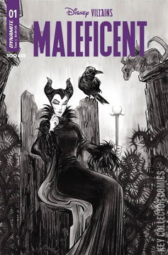 Variant Cover for Disney Villains: Maleficent #1