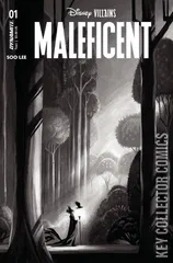 Variant Cover for Disney Villains: Maleficent #1