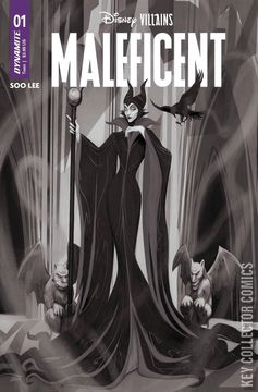 Variant Cover for Disney Villains: Maleficent #1
