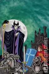 Variant Cover for Disney Villains: Maleficent #1