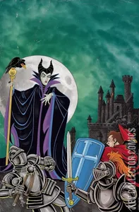Disney Villains: Maleficent #1