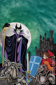 Variant Cover for Disney Villains: Maleficent #1