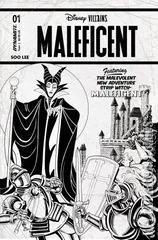 Variant Cover for Disney Villains: Maleficent #1