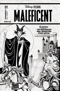 Variant Cover for Disney Villains: Maleficent #1