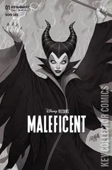 Variant Cover for Disney Villains: Maleficent #1