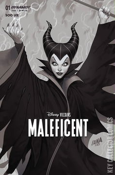 Variant Cover for Disney Villains: Maleficent #1