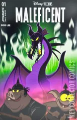 Variant Cover for Disney Villains: Maleficent #1