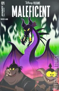 Disney Villains: Maleficent #1