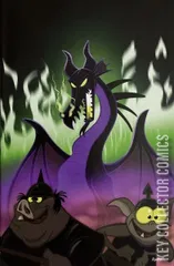 Variant Cover for Disney Villains: Maleficent #1