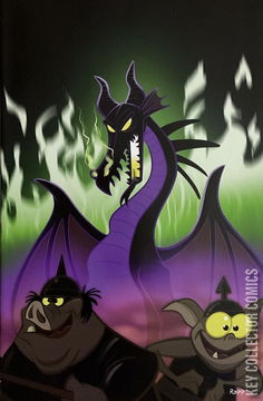 Variant Cover for Disney Villains: Maleficent #1