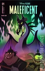 Variant Cover for Disney Villains: Maleficent #1