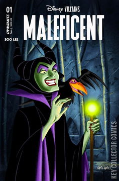 Variant Cover for Disney Villains: Maleficent #1