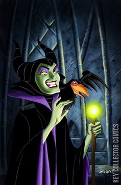 Variant Cover for Disney Villains: Maleficent #1