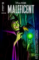 Variant Cover for Disney Villains: Maleficent #1