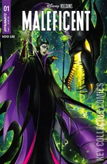 Variant Cover for Disney Villains: Maleficent #1