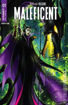Variant Cover for Disney Villains: Maleficent #1