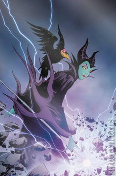 Variant Cover for Disney Villains: Maleficent #1