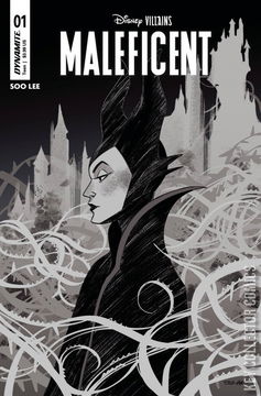 Variant Cover for Disney Villains: Maleficent #1
