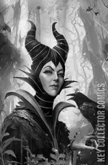 Variant Cover for Disney Villains: Maleficent #1
