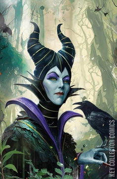 Variant Cover for Disney Villains: Maleficent #1