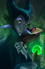 Variant Cover for Disney Villains: Maleficent #1