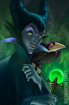 Variant Cover for Disney Villains: Maleficent #1