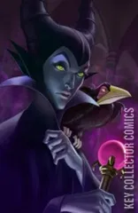 Variant Cover for Disney Villains: Maleficent #1