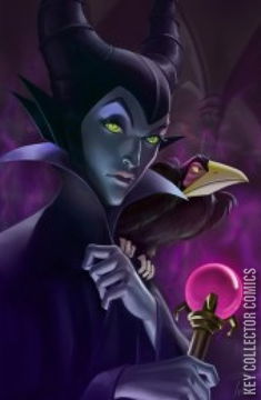 Variant Cover for Disney Villains: Maleficent #1
