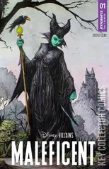 Variant Cover for Disney Villains: Maleficent #1