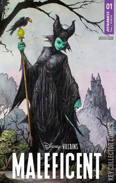 Variant Cover for Disney Villains: Maleficent #1