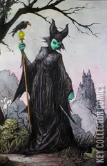 Variant Cover for Disney Villains: Maleficent #1