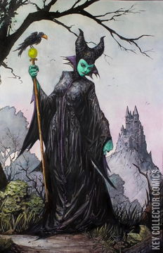 Variant Cover for Disney Villains: Maleficent #1