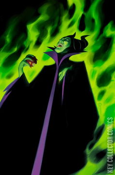 Variant Cover for Disney Villains: Maleficent #1