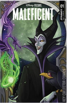Variant Cover for Disney Villains: Maleficent #1