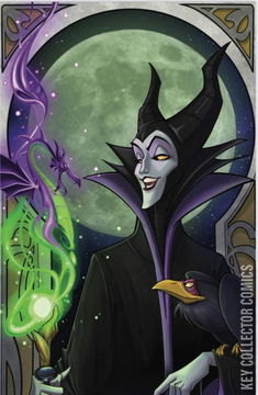 Variant Cover for Disney Villains: Maleficent #1